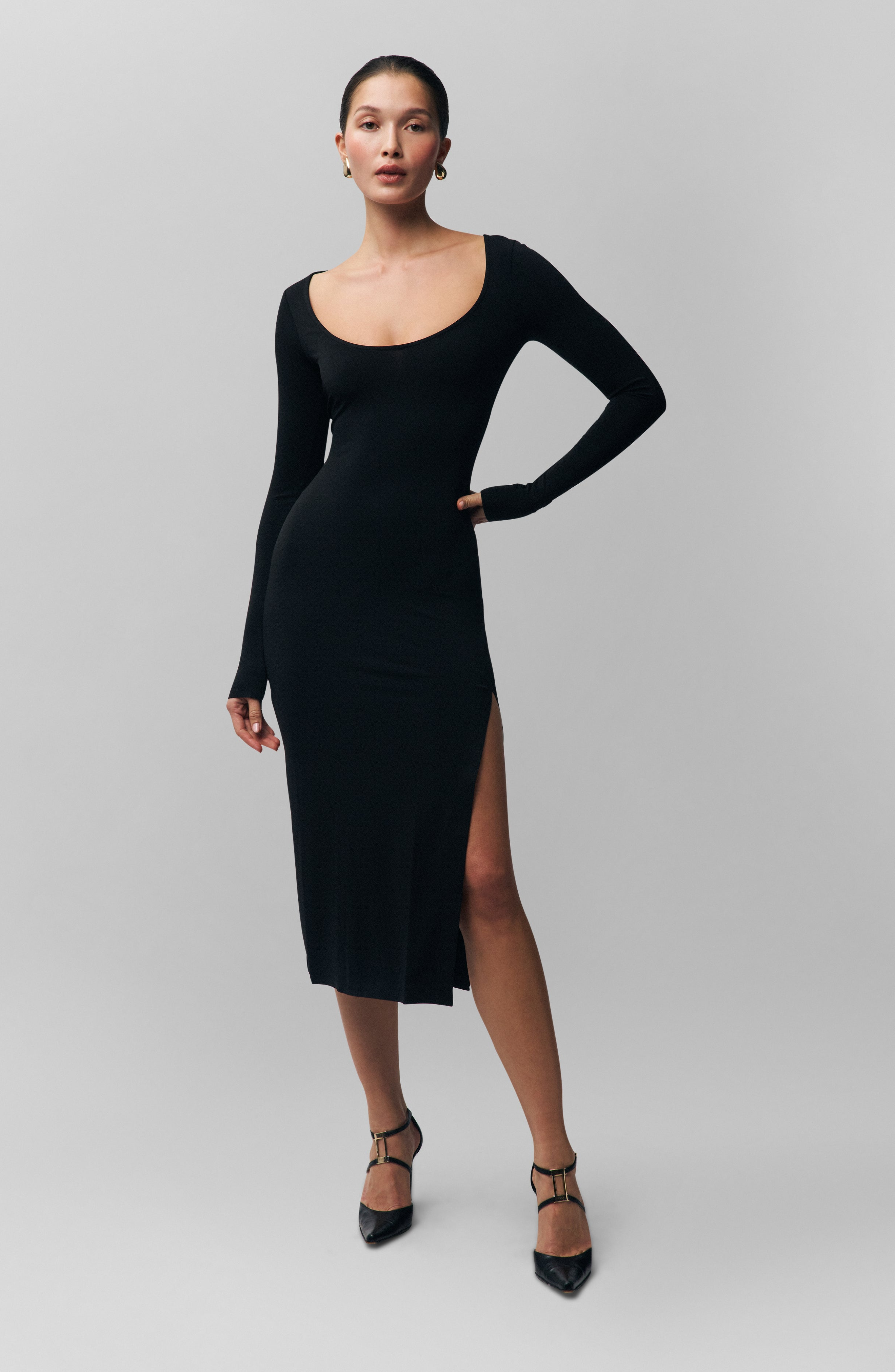 Women's Scoop Neck Dresses | Nordstrom